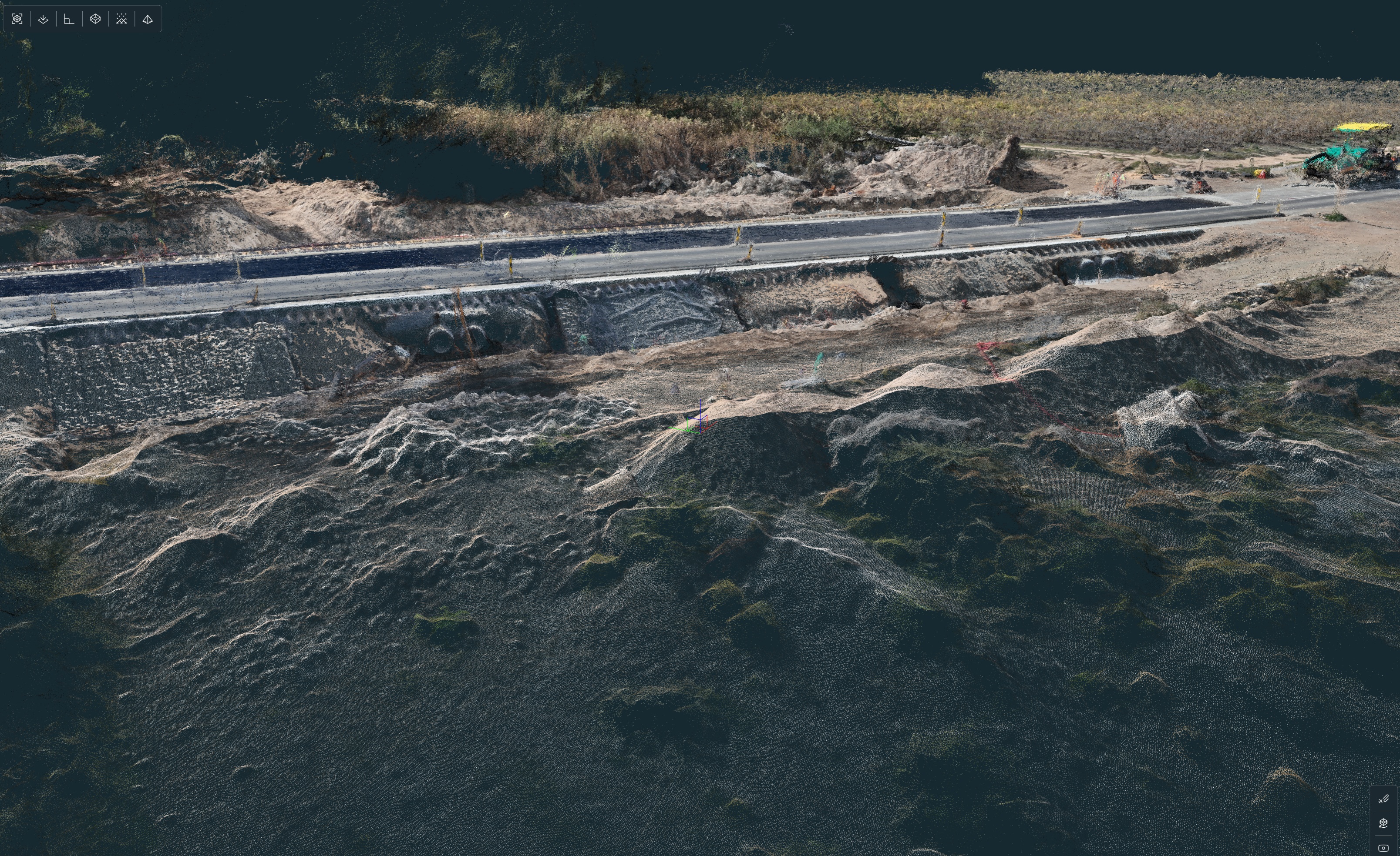 3D Point Cloud Model