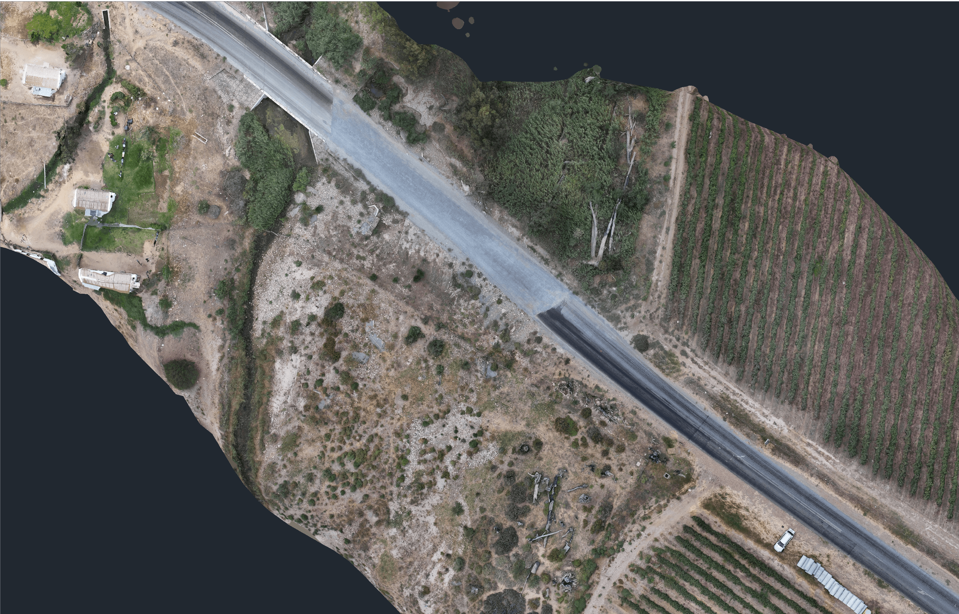 Orthomosaic map deliverable