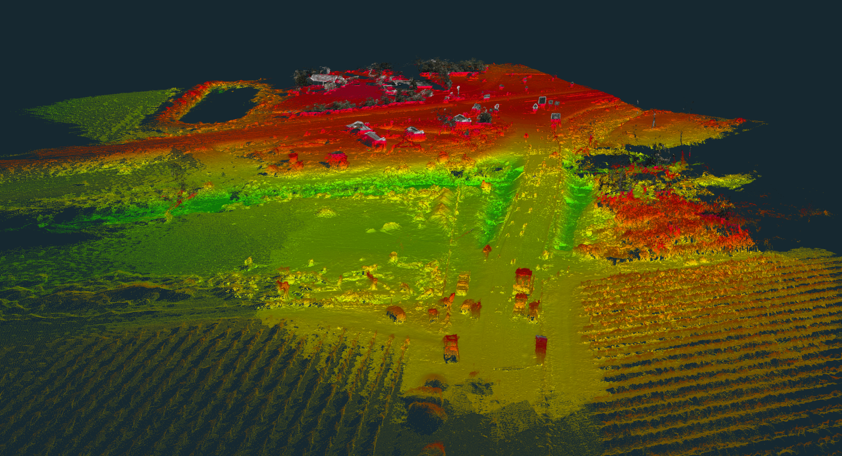 Topographic and elevation data deliverable