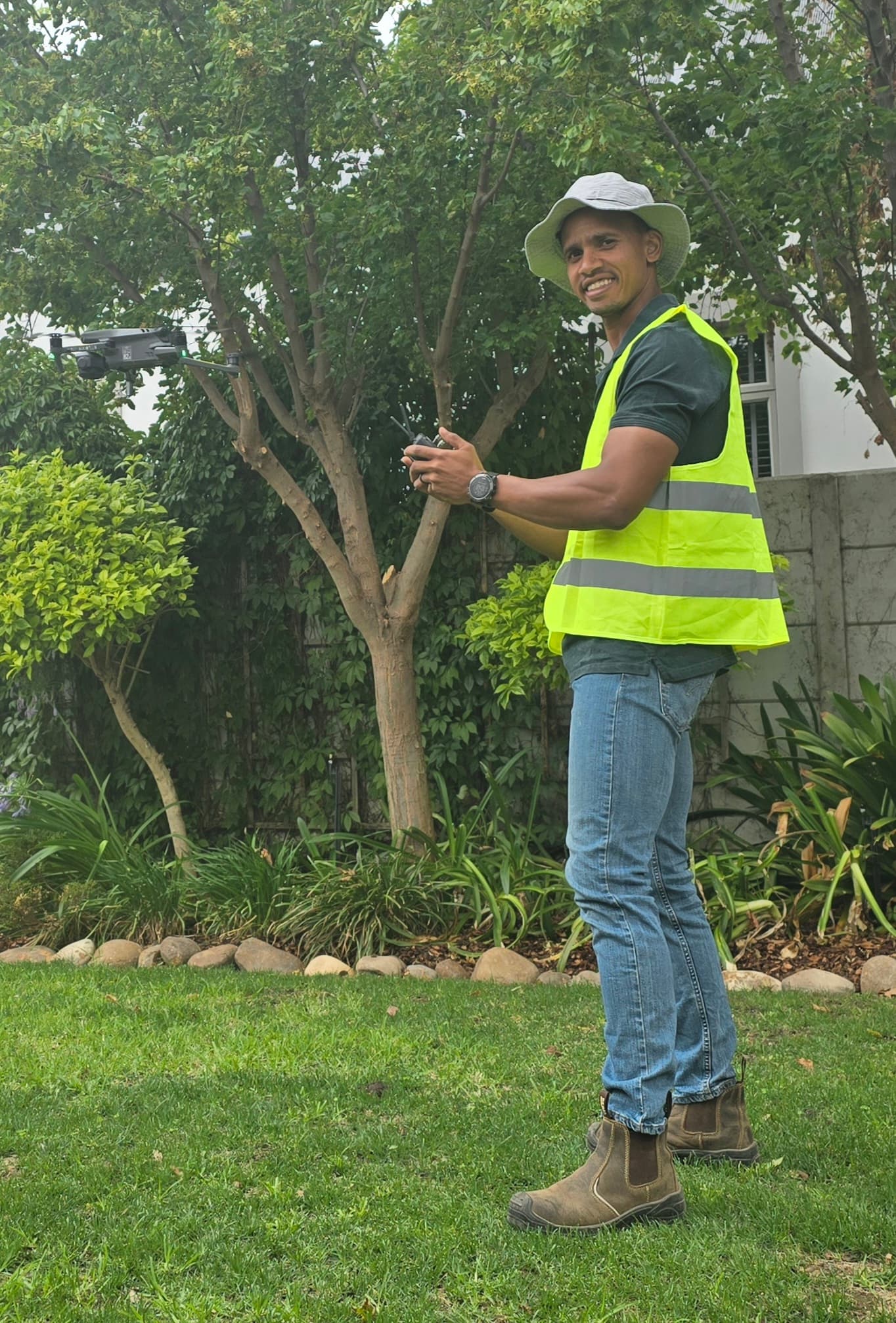 Rudy van Breda - Division Lead & Chief Pilot